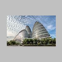 Beijing, Wangjing SOHO, photo architecture-history.org.jpg